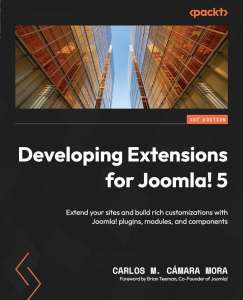 Книга о разработке расширений под CMS Joomla 5