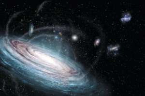 Новая история удивительно бурного прошлого галактики Млечный Путь