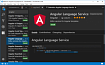Обновление Angular Language Service для Visual Studio