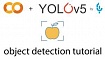Детекция объектов с помощью YOLOv5