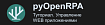pyOpenRPA туториал. Управление WEB приложениями