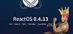 ReactOS 0.4.13 CE (Coronavirus Edition)
