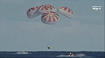 Авария при испытаниях парашютной системы посадки корабля Crew Dragon