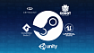 Unity — самый популярный игровой движок? Обзор движков, на которых делают игры для Steam