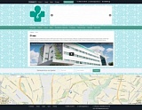  Сайт медицинского центра, клиники. Адаптивный, композитный, многостраничный. Типовое решение.