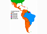 Латинская Америка. Единственное место в мире, где продолжают говорить на латинском языке