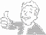 Преобразование черно-белых изображений в ASCII-графику при помощи неотрицательного матричного разложения