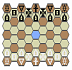4 угла хорошо, а 6 лучше: гексагональные шахматы в консоли и с ботом