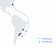 Больше магистралей богу интернета: корпорация Google объединяет Южную и Северную Америки кабелем Firmina