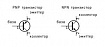 Применение биполярных транзисторов с микроконтроллерами