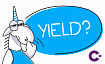 Что такое yield и как он работает в C#?