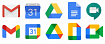 Что плохо в новых значках Google