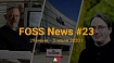 FOSS News №23 – обзор новостей свободного и открытого ПО за 29 июня – 5 июля 2020 года