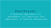 FastTrack: Управление вводом/выводом с учетом FG приложений для улучшения пользовательского опыта смартфонов Android