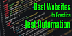 Лучшие сайты для практики автоматизации тестирования