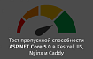 Тест пропускной способности ASP.NET Core 5.0 в Kestrel, IIS, Nginx и Caddy
