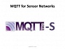 MQTT-SN + ESP8266