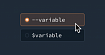 Почему мы предпочитаем CSS(--variable) переменным SASS($variable)?