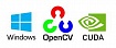 Установка OpenCV + CUDA на Windows