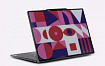 Lenovo представила концепт ноутбука с анимированной цветной крышкой с E Ink