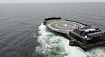 SpaceX планирует использовать беспилотные баржи в качестве морских интернет-станций для Starlink