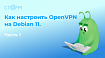 Как настроить OpenVPN на Debian 11. Часть 1