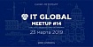 IT Global Meetup #14 Петербург