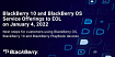 Подготовка смартфона на BlackBerry OS 10 к 4 января 2022 года