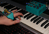 MIDI браслет для управления синтезаторами (в основном — для органично звучащего вибрато)