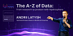 Вебинар «The A-Z of Data: From research to product with Hydrosphere»