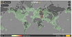 Flightradar24 представил глобальную обновляемую карту помех GPS