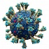 Houdini и 3D модель вируса SARS-CoV-2