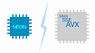 Обзор инструкций ARM NEON для тех, кто знаком с MMX/SSE/AVX