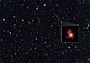Ложная вспышка в самой далекой галактике GN-z11 оказалась отблеском разгонного блока. О проблеме космического мусора