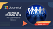 Joomla на FOSDEM 2024: запуск Альянса открытых веб-сайтов