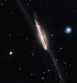 «Хаббл» запечатлел космический «мост» длиной 250 тысяч световых лет