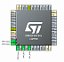 Подключение OLED дисплея ssd1306 к STM32 (SPI+DMA)