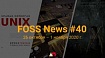 FOSS News №40 – дайджест новостей и других материалов о свободном и открытом ПО за 26 октября – 1 ноября 2020 года