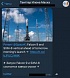 Твиттер Илона Маска в телеграме и с переводом на русский