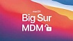 Отключение профиля MDM на Mac OS Big Sur