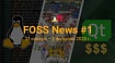 FOSS News №1 — обзор новостей свободного и открытого ПО за 27 января — 2 февраля 2020 года
