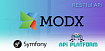 Как создать RESTful API на Symfony 5 + API Platform для проекта на MODX