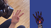 И руки превращаются в VR-дисплей: изображение проецируется прямо на ладонь