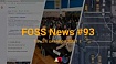 FOSS News №93 — дайджест материалов о свободном и открытом ПО за 18—24 октября 2021 года