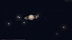 Ночь с 14 на 15 августа 2022. Противостояние Сатурна