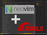 Инструмент разработчика Ruby on Rails на базе NeoVim (nvim)