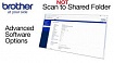 Кратко о том, как научить МФУ Brother сканировать в Windows Server