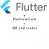 Flutter: PlatformView + QR cod reader
